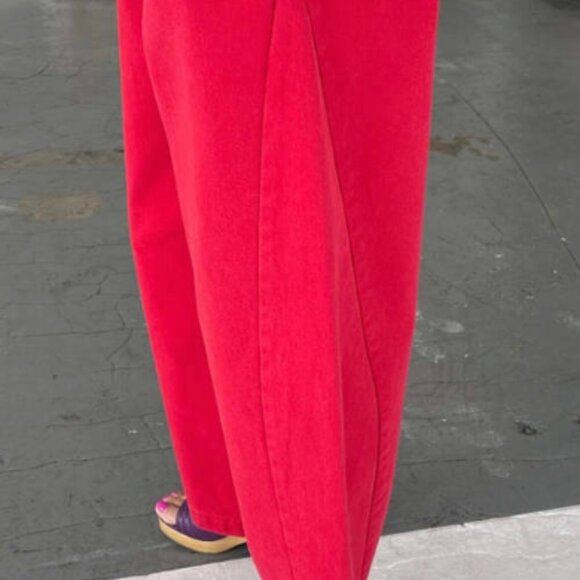 Le Bon Shoppe - Red Arc Pants - Size M - Picture 2 of 7